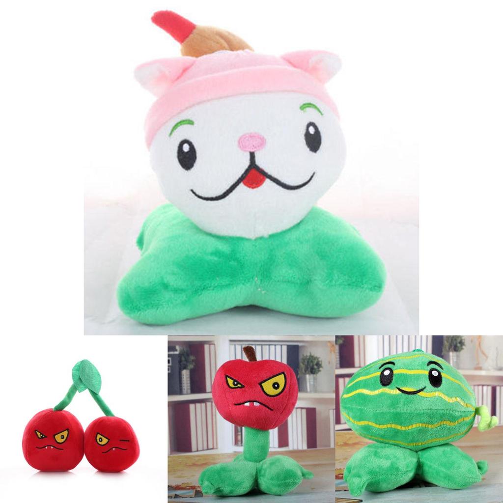 Versatile Plants Vs. Zombies Stuffed Plush Toy With Timeless Design For Kids