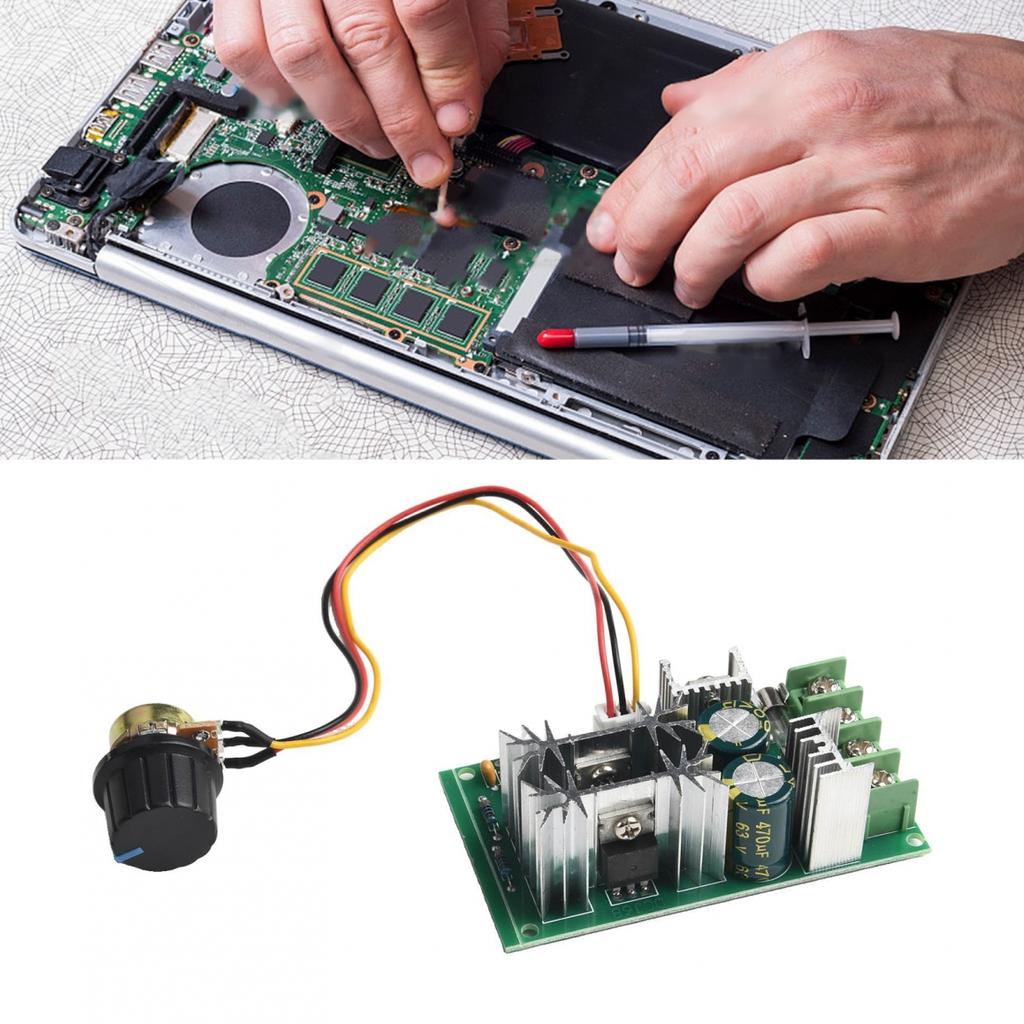 Efficient For PWM HHO RC Motor Control Switch with Adjustable Settings