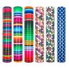 Multi-style 12"X10" Bundle Heat Transfer Vinyl Film Iron On Clothes HTV Printing for Tshirt Fabric Xmas Home Decor DIY by Cut