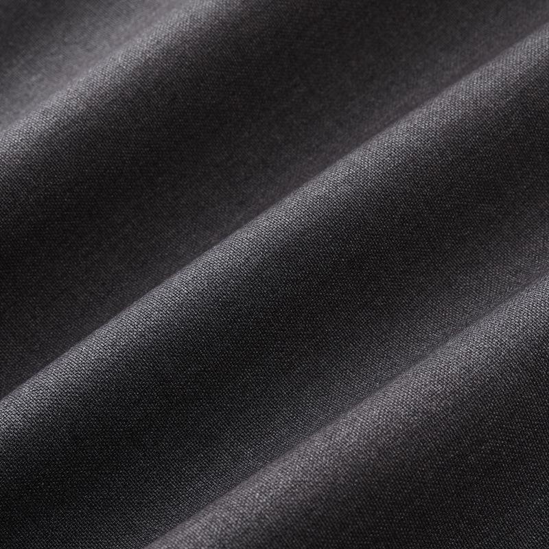 Women's Gray High-Waist A-Line Midi Skirt: Spring 2025 Elegant Bodycon Design