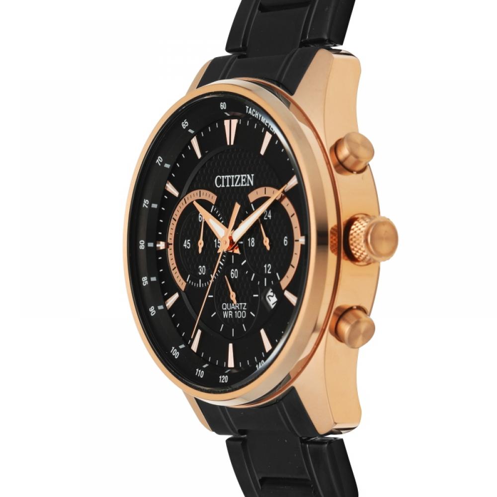 Citizen An8196 55e Chronograph Mens Metal Watch