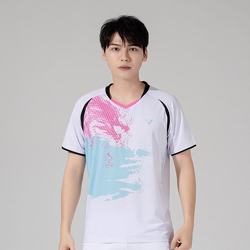 Quick-Dry Breathable Badminton Tennis Volleyball Sport Set Men Women Athletic Wear