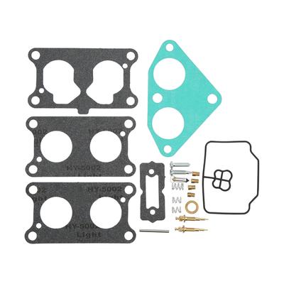 20Pcs Set Carb Carburetor Repair Rebuild Kit KCR700 Replacement for John Deere Gator HPX 4X4 Diesel Trail UTV ATV