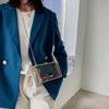 Storage Bag Acrylic Transparent Bag Box Bag Women Handbags Waterproof Banquet Crossbody Bag  Party