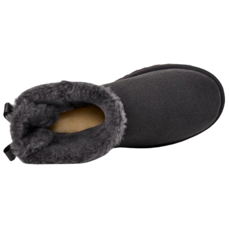 UGG Mini Bailey Bow Ii Semplici Comode Stivali da Neve Stivali Donna 1016501-OBS