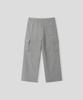 BLACK MOMENT Essential Cargo Sweatpants [Light Grey]