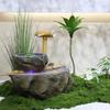 Top Quality 1*1m Fake Moss DIY Crafts Grass Artificial Moss Faux Preserved Moss Green Plants Home Room Garden Decor Landscape