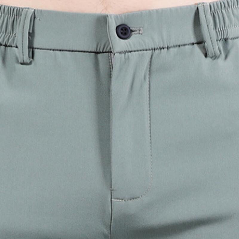 JEEP SPIRIT Men's Lightweight Straight-Leg Casual Trousers