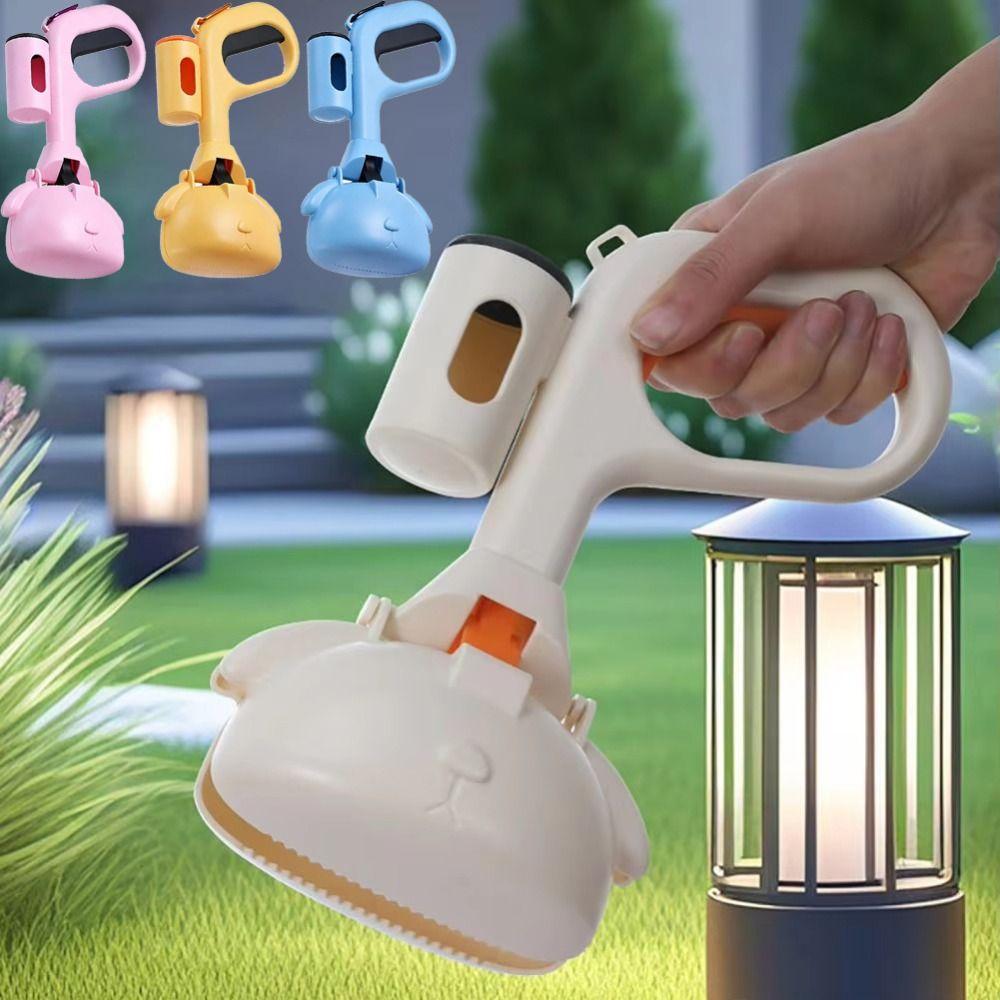 Leak-Proof Dog Poop Scooper Non-Slip Handle Poop Remover Easy Cleanup Dog Shit Picker  Easy Cleanup