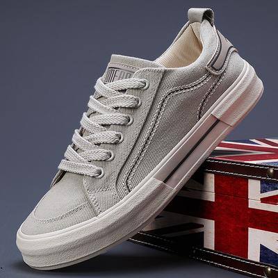 Herenschoenen Mode Student Casual Heren Canvas Schoenen Comfortabel Ademend Board Schoenen Heren