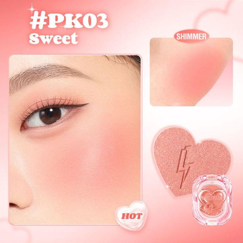 PINKFLASH - Mellow Radiant Blush - 7 Colors