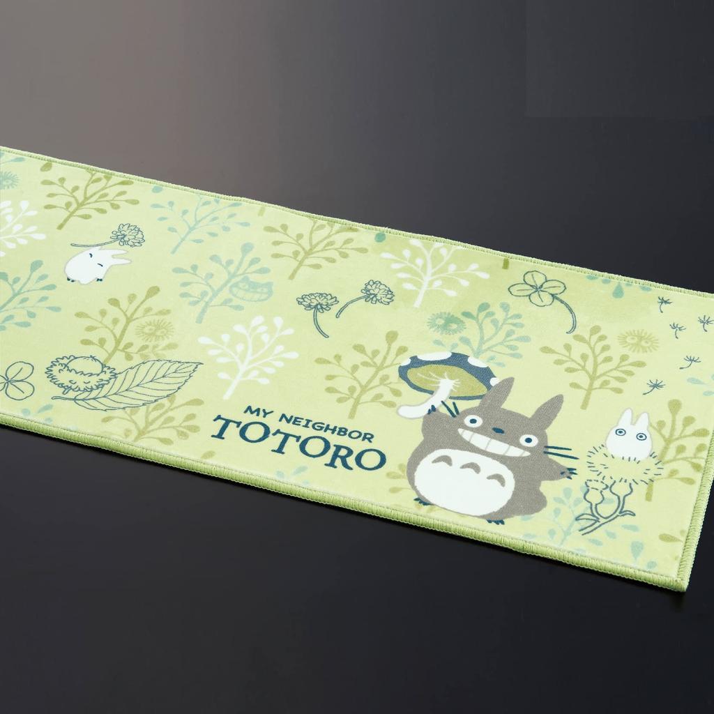 Senko My Neighbor Totoro Yorimichi Totoro Long Mat 45 X 240cm Green 53663 Approx.