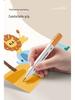 Enmi Double-Headed Washable Acrylic Marker for Students - Soft & Hard Tips