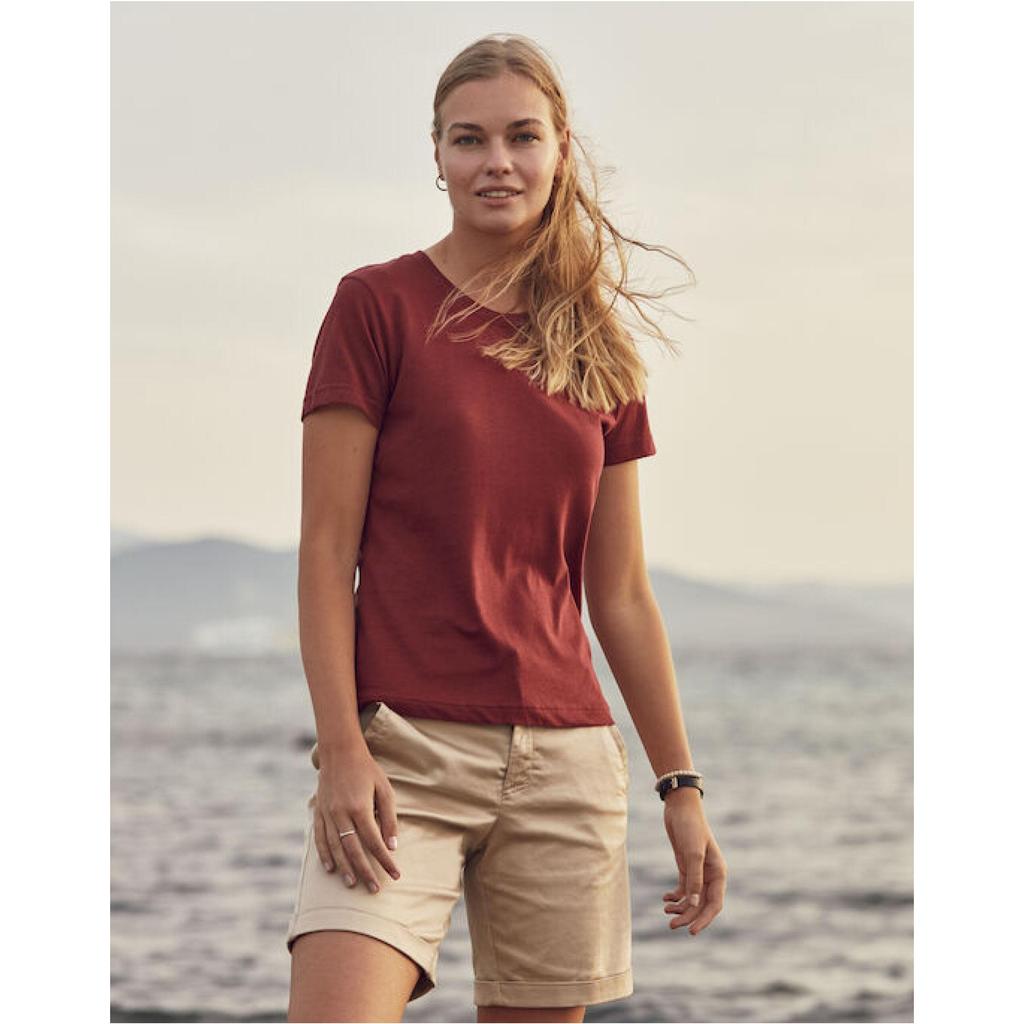 Clique Womens/Ladies Plain T-Shirt