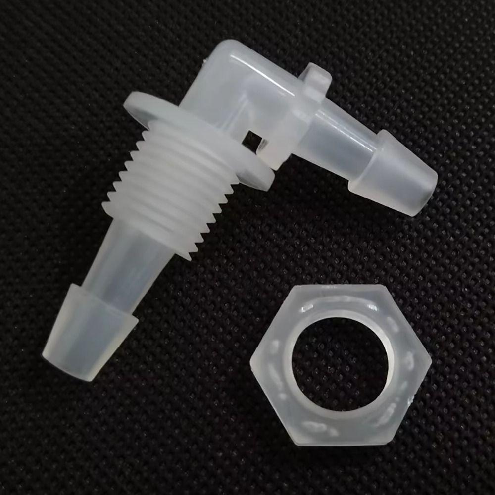 10Pcs M6-G1/2 To 2.4-11.1mm Water Hose Joint for Aquarium Fish Tank Fittings