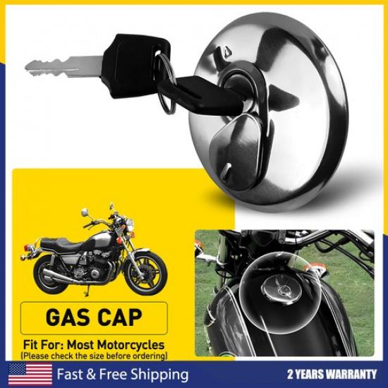 Универсальный Наиболее Для Крышки Бензобака Мотоцикла Крышка Топливного Бака 2 Ключа + Сборка Замка Крышки