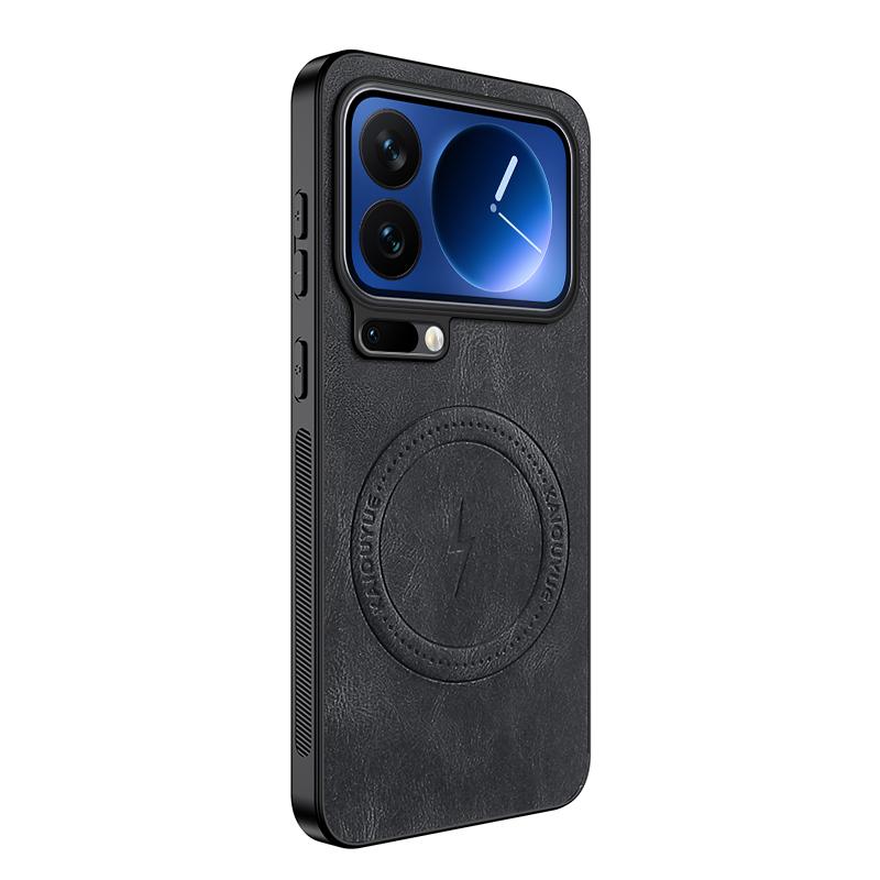 For Xiaomi 17 Pro Max Luxury Matte Soft Leather Phone Case For Xiaomi Mi 17 Pro Max Bumper Protection Shockproof Magnetic Cover