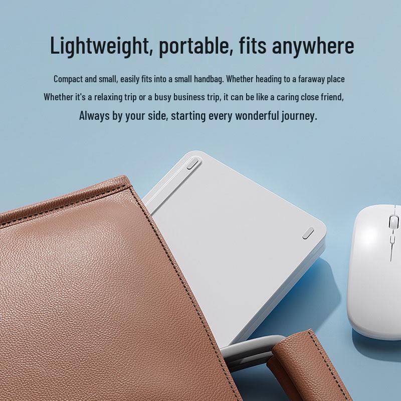 BT18 Portable Slim Double-Fold Bluetooth Keyboard for Phones, Tablets, and Office - Three-System Compatible