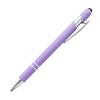 Engraved Aluminum Touchscreen Ballpoint Pen with Spray Paint Finish - Perfect for Gifts and Advertising