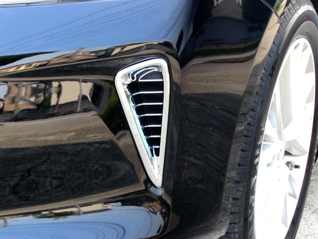 BRIGHTZ Camry AVV50 Chrome Front Bumper Duct Cover AVV V50 50 21883 (late model) [AIR-LOU-002]