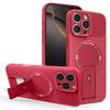 For OPPO Reno 13 13F 12 Carbon Fiber Magnetic Soft Phone Case For Reno 12 Pro With Kickstand Shockproof Mobile Back Cover Coque