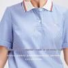 Navigare Women's Loose Fit Polo Shirt