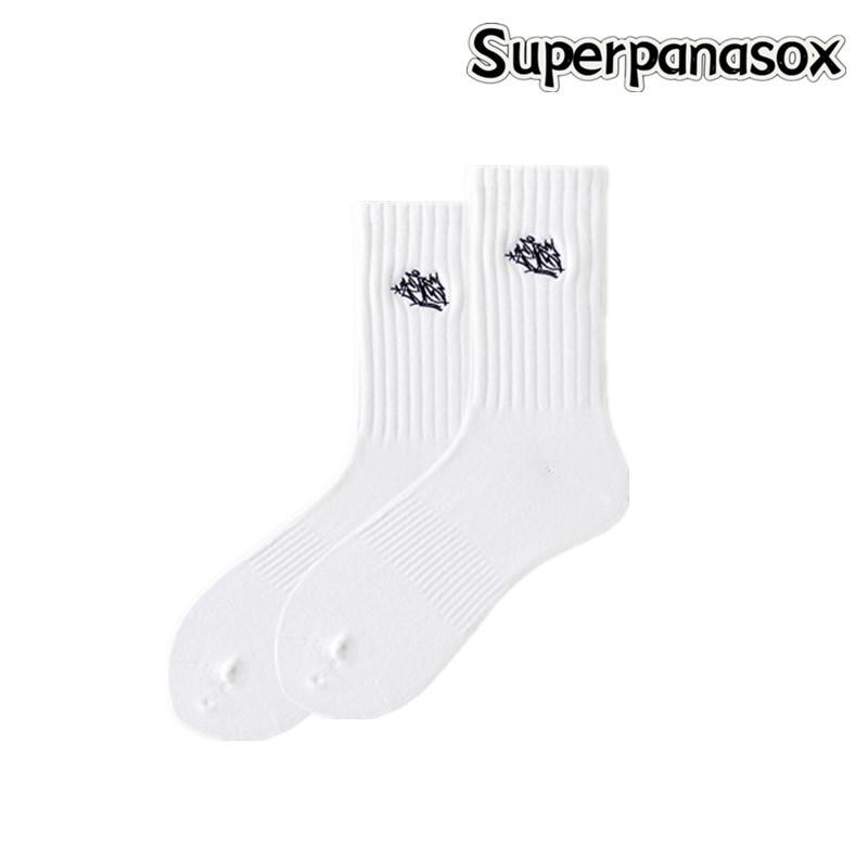 Cityboy Korean Trend High-Street Mid-Calf Skateboard Socks for Men & Women