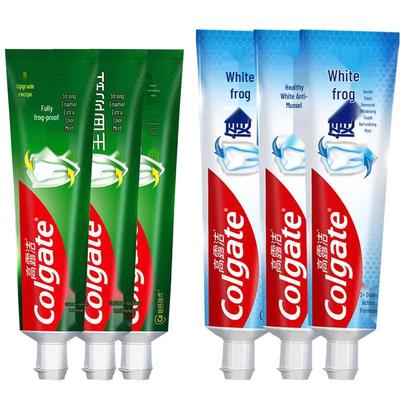 Colgate Total Anti-Cavity & Healthy White Toothpaste Pack