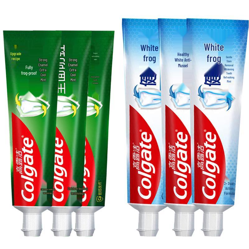 

Colgate Total Anti-Cavity & Healthy White Toothpaste Pack