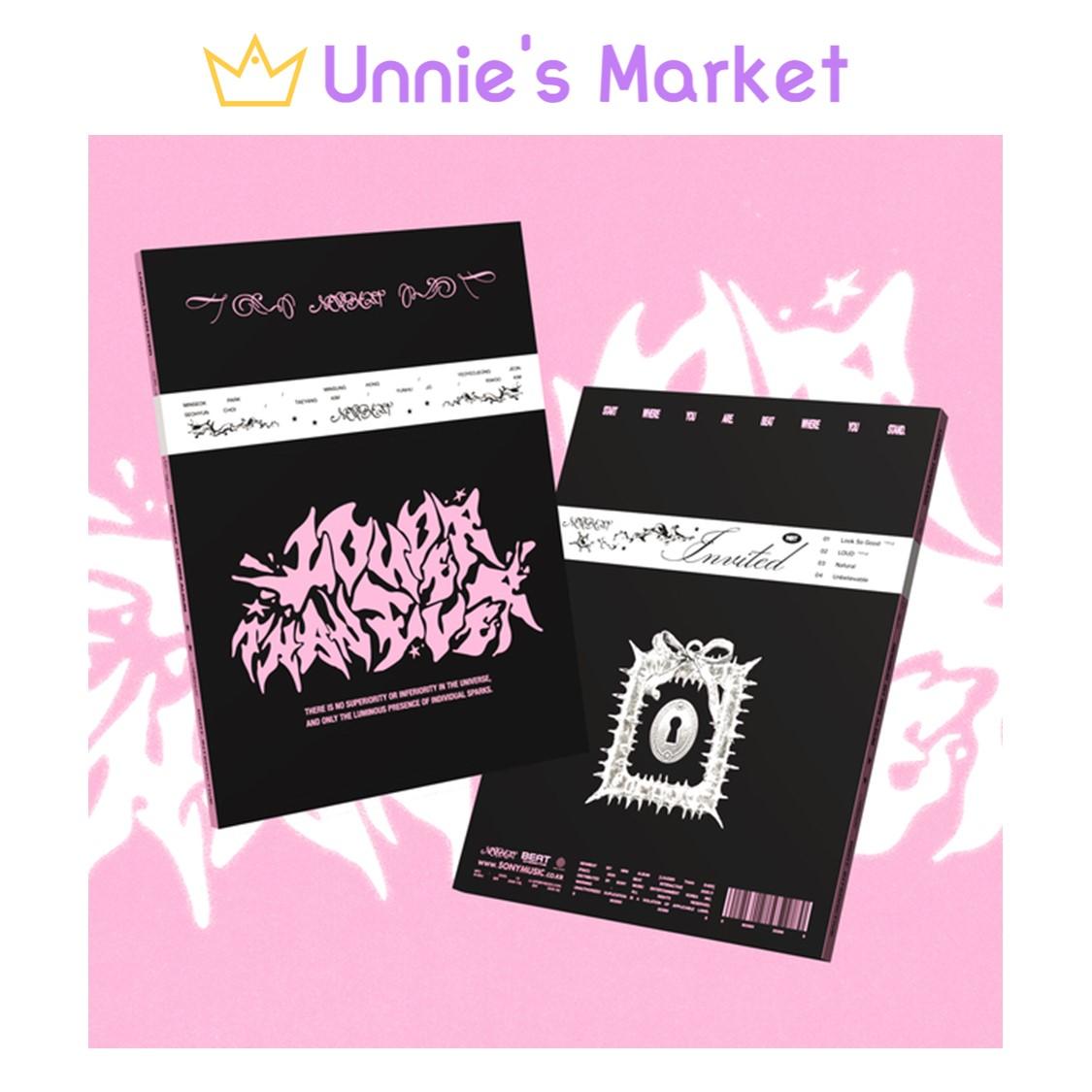 

[Предзаказ] NEWBEAT - LOUDER THAN EVER ФОТОКНИГА Вер. + Бесплатный подарок 1EA