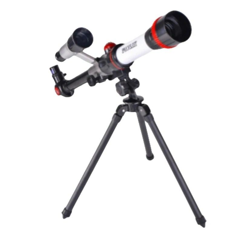 Tragbares professionelles astronomisches Teleskop für den Außenbereich mit hoher Vergrößerung für das monokulare Experiment mit Nachtsicht bei schwachem Licht für Kinder