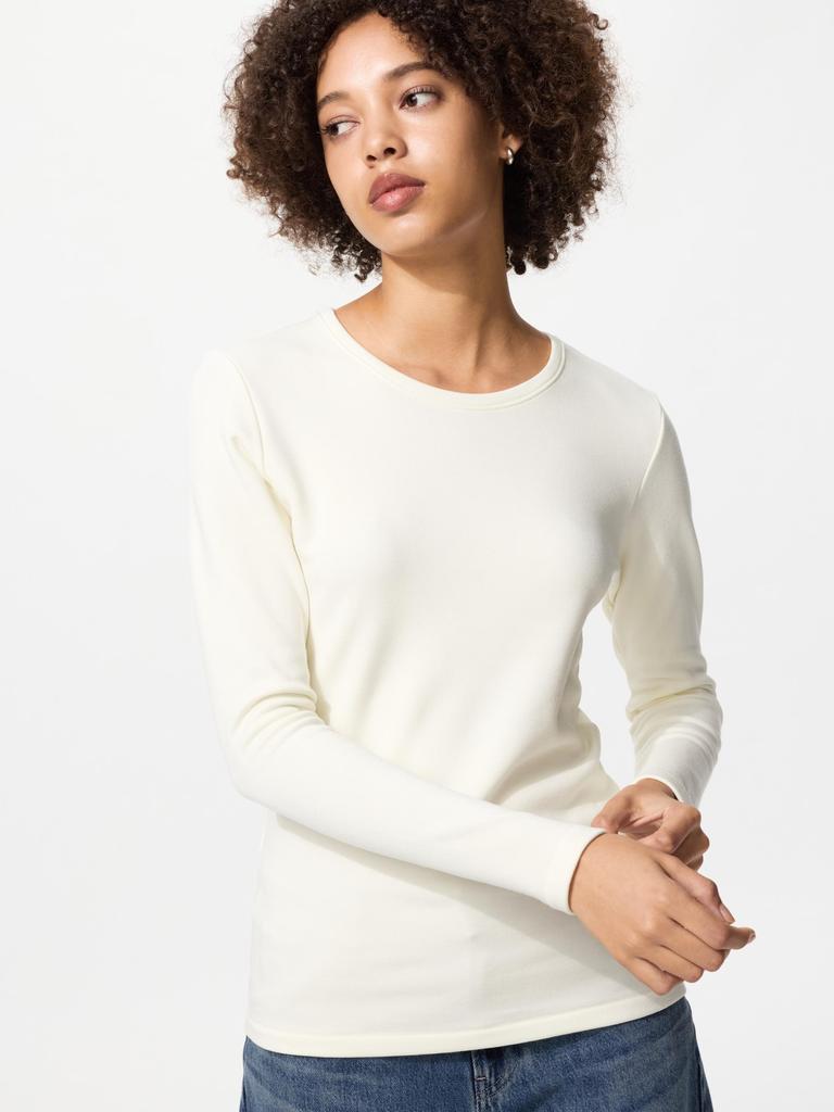 Uniqlo Japan HeaTTech UlTra Warm Crew Neck T  Long Sleeve 