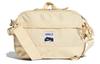 Adidas Originals Trefoil Polyester Shoulder Bag, Crossbody Bag, Fanny Pack Regular Unisex Beige HE9717