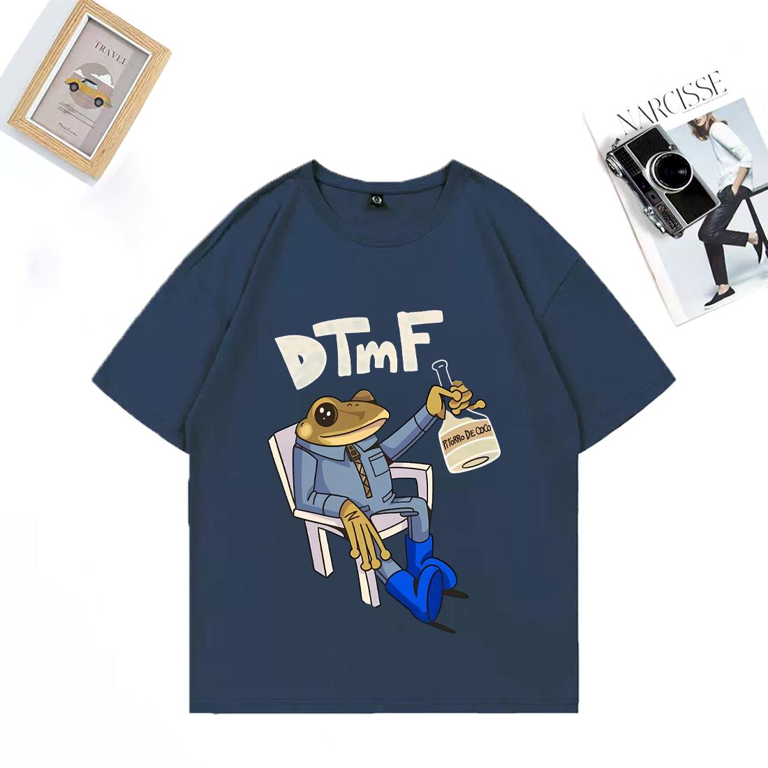 

2025 Summer Bad Bunny Summer Funny 100 Pure Cotton Printed Tshirt Men Women Hip Hop Streetwear Short Sleeve Tops Oversized Y2k 4XL