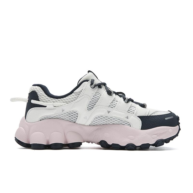 FILA ORIGINALE Chunky Sneakers Women's Low top Haze Gray/Snow F12W622132FVS