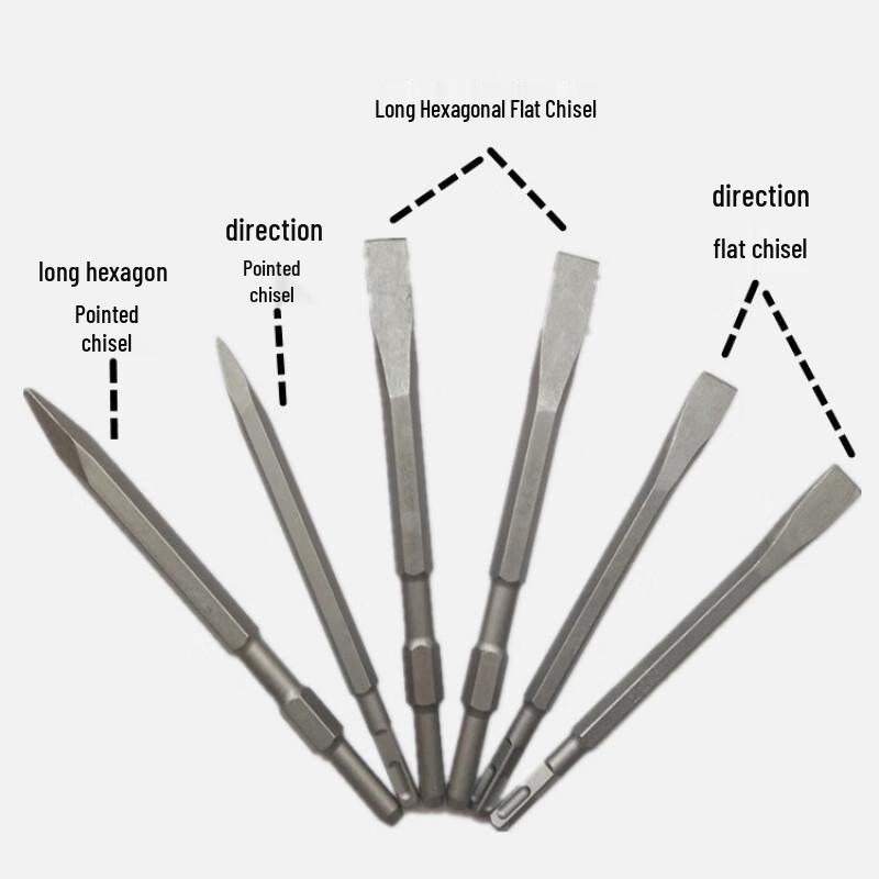 Electric Hammer Pointed Chisel