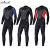 Manufacturer 3mm Diving Suit Men's Wet One-piece Thermal Snorkel Long-sleeved Cold-proof Surfing Swimsuit