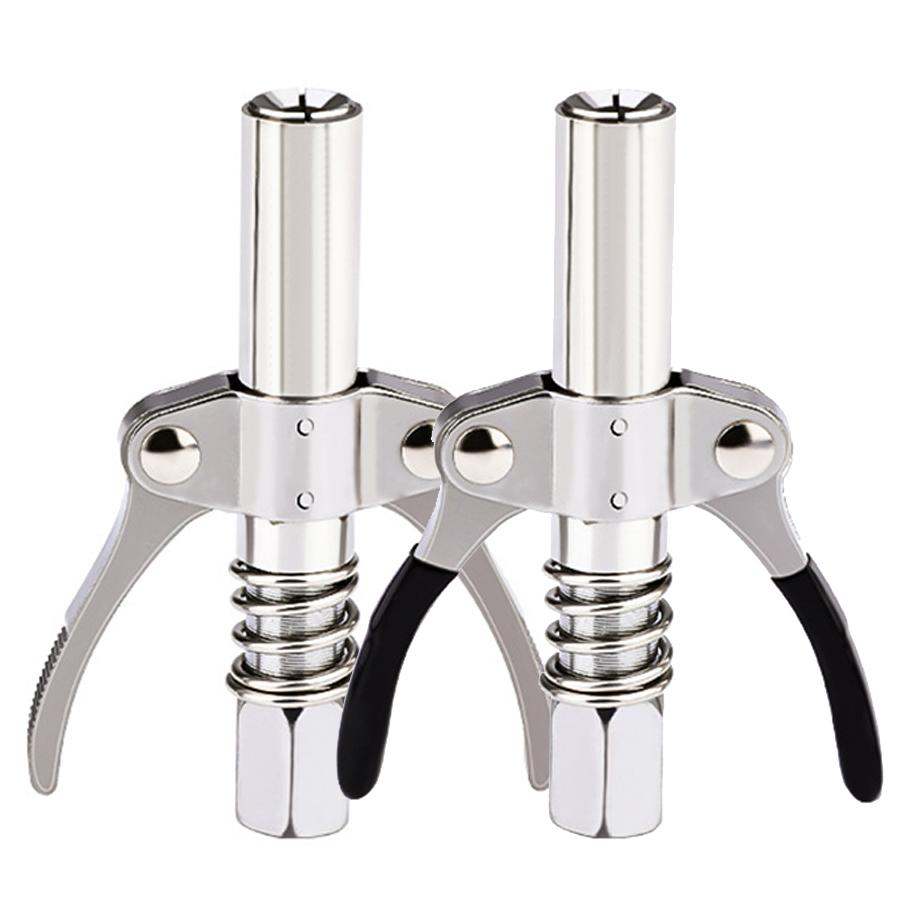 

2 шт. Наконечник для смазочного пистолета Высокого давления Смазочный ниппель Масляный насос Автомобильный шприц Наконечник для смазки Ремонтные аксессуары