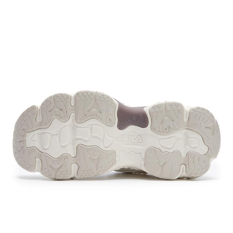 New FILA TORNADO Abrasion Resistant, Breathable, Lightweight Low top Casual Shoes Women's White Pink F12W531143FCT