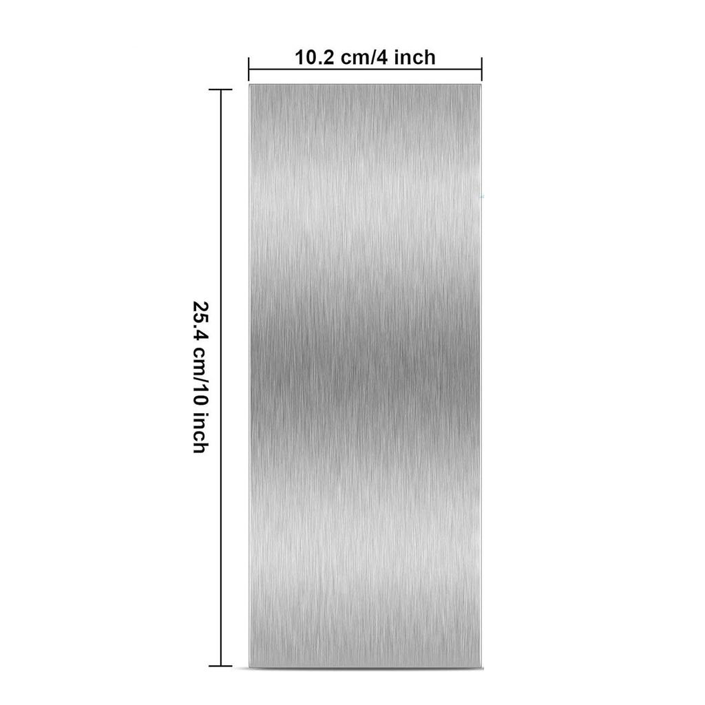 1pcs Stainless Steel Cake Scraper Double Sided Patterned Edge Pastry Comb Smoother Cake Decorating Tools for Mousse Butter Cream