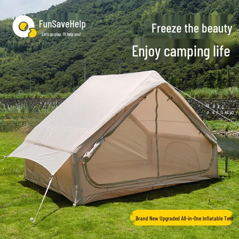 Quyoubang Y011 Luxury Inflatable Camping Tent