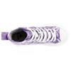 Artist X Kappa Tie-Dye Print Slip-Resistant Durable High-Top Canvas Shoes Unisex sneakers Palace-Purple K0AW5VS10D-4703