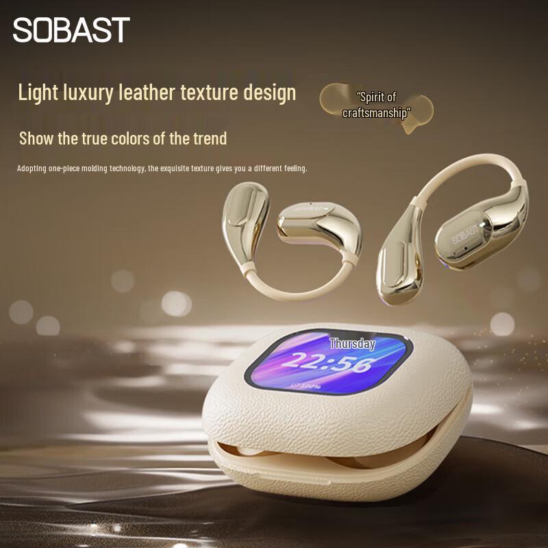 SE SOBAST S-OW13pro Open-Ear AI Bluetooth Headset