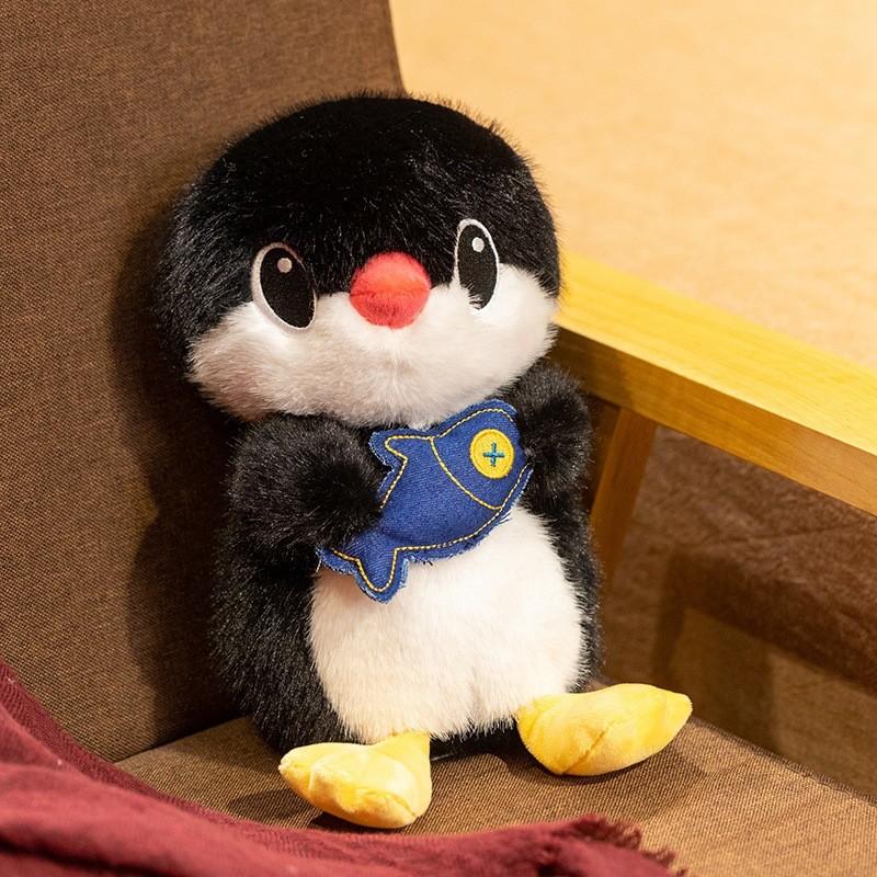Penguin Plush Toy With Super Soft Short Plush For Kids And Babies Gift