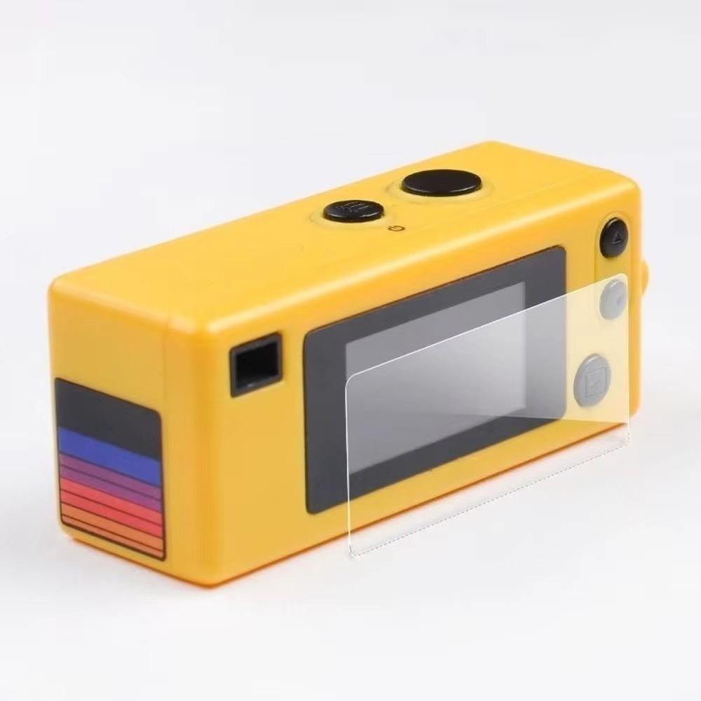 9H for Kodak Camera Tempered Glass Screen Portable Keychain Camera Accessory Display Screen Film Transparent Camera Glass Film