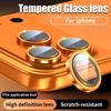 1pcs For iPhone AIr 11 12 13 14 15 16 17 Pro Max Sapphire Rear Camera Lens Protector Ring Tempered Glass