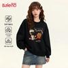 Baleno Women's Casual Food Dog Graffiti Sweatshirt