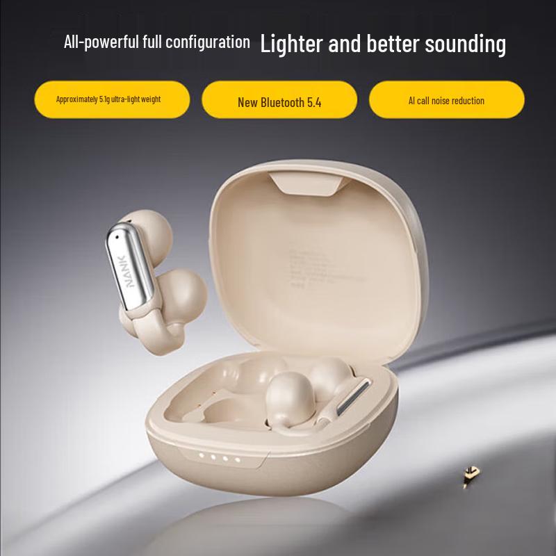 NANK Clip Pro Open-Ear Bluetooth Headset