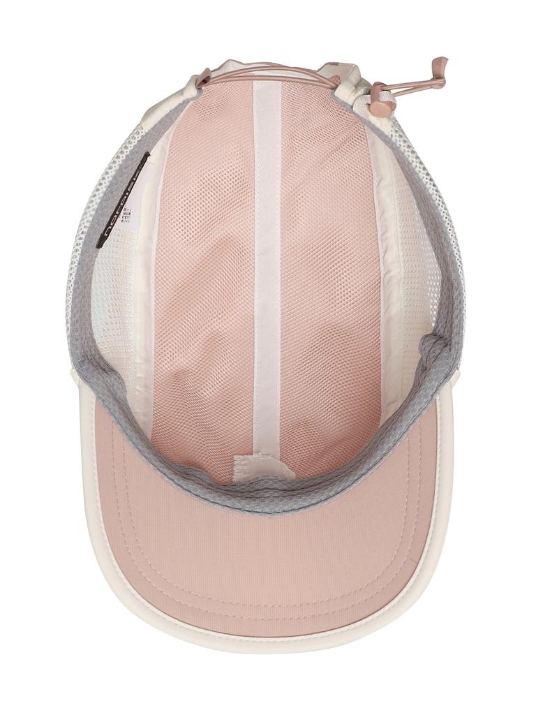 NORDISK [Hygge Hike] Mesh Color Block Cap_Light Pink