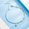 Pentagram Bracelet Girls Light Luxury Niche Double-layer Bracelet High-end Explosion Valentine's Day Gift Starry Sky